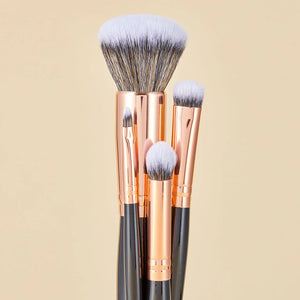 KIT DE BROCHAS DE MAQUILLAJE FLAWLESS X46 PCS ATENEA BEAUTY