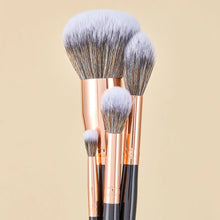 Cargar imagen en el visor de la galería, KIT DE BROCHAS DE MAQUILLAJE FLAWLESS X46 PCS ATENEA BEAUTY