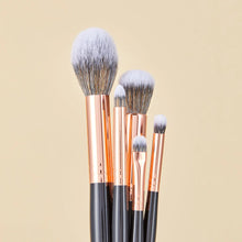 Cargar imagen en el visor de la galería, KIT DE BROCHAS DE MAQUILLAJE FLAWLESS X46 PCS ATENEA BEAUTY