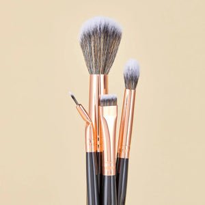 KIT DE BROCHAS DE MAQUILLAJE FLAWLESS X46 PCS ATENEA BEAUTY