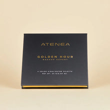 Cargar imagen en el visor de la galería, PALETA DE ILUMINADORES GOLDEN HOUR ATENEA BEAUTY