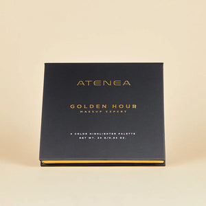 PALETA DE ILUMINADORES GOLDEN HOUR ATENEA BEAUTY