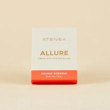Cargar imagen en el visor de la galería, RUBOR EN DÚO ALLURE CREMA Y POLVO COMPACTO ATENEA BEAUTY