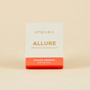 RUBOR EN DÚO ALLURE CREMA Y POLVO COMPACTO ATENEA BEAUTY