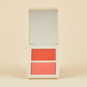 RUBOR EN DÚO ALLURE CREMA Y POLVO COMPACTO ATENEA BEAUTY