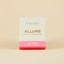 Cargar imagen en el visor de la galería, RUBOR EN DÚO ALLURE CREMA Y POLVO COMPACTO ATENEA BEAUTY