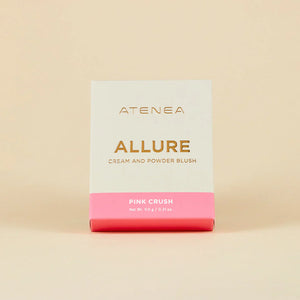 RUBOR EN DÚO ALLURE CREMA Y POLVO COMPACTO ATENEA BEAUTY