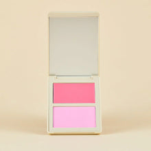 Cargar imagen en el visor de la galería, RUBOR EN DÚO ALLURE CREMA Y POLVO COMPACTO ATENEA BEAUTY