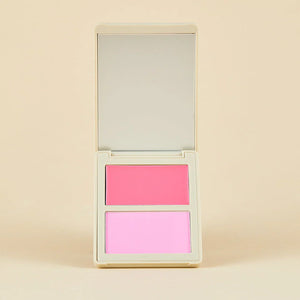 RUBOR EN DÚO ALLURE CREMA Y POLVO COMPACTO ATENEA BEAUTY