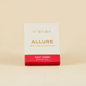 RUBOR EN DÚO ALLURE CREMA Y POLVO COMPACTO ATENEA BEAUTY