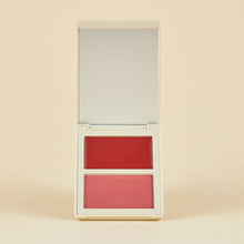 Cargar imagen en el visor de la galería, RUBOR EN DÚO ALLURE CREMA Y POLVO COMPACTO ATENEA BEAUTY