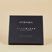 Cargar imagen en el visor de la galería, PALETA DE RUBORES GLAMBLACK ATENEA BEAUTY