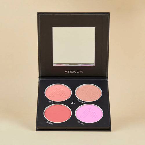 PALETA DE RUBORES GLAMBLACK ATENEA BEAUTY