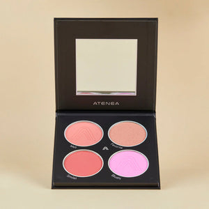 PALETA DE RUBORES GLAMBLACK ATENEA BEAUTY