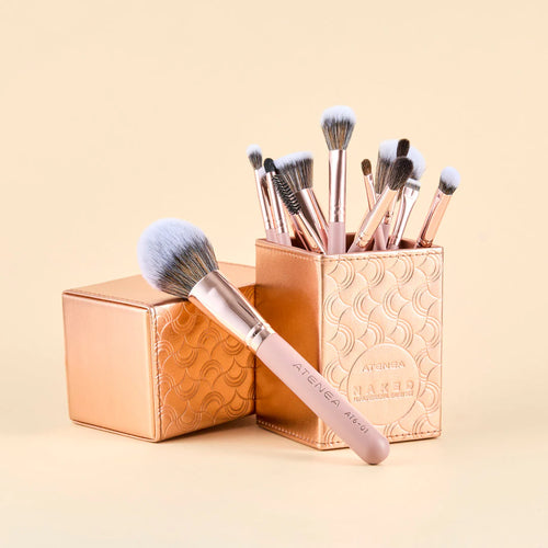 KIT DE BROCHAS NAKED ATENEA BEAUTY