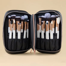 Cargar imagen en el visor de la galería, KIT DE BROCHAS FLAWLESS WHITE X 28 ATENEA BEAUTY