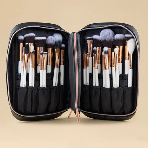 KIT DE BROCHAS FLAWLESS WHITE X 28 ATENEA BEAUTY