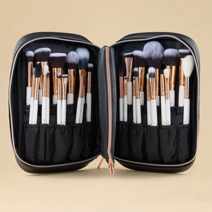 KIT DE BROCHAS FLAWLESS WHITE X 28 ATENEA BEAUTY