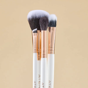 KIT DE BROCHAS FLAWLESS WHITE X 28 ATENEA BEAUTY
