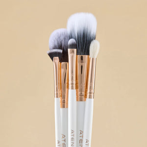 KIT DE BROCHAS FLAWLESS WHITE X 28 ATENEA BEAUTY