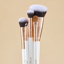 Cargar imagen en el visor de la galería, KIT DE BROCHAS FLAWLESS WHITE X 28 ATENEA BEAUTY