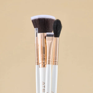 KIT DE BROCHAS FLAWLESS WHITE X 28 ATENEA BEAUTY