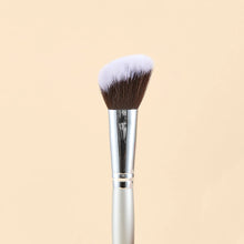 Cargar imagen en el visor de la galería, KIT DE BROCHAS DE MAQUILLAJE SILVER ATENEA BEAUTY