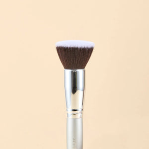 KIT DE BROCHAS DE MAQUILLAJE SILVER ATENEA BEAUTY