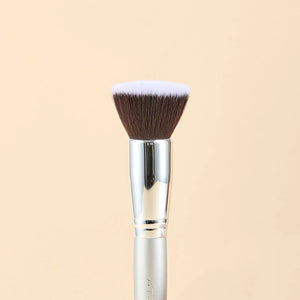 KIT DE BROCHAS DE MAQUILLAJE SILVER ATENEA BEAUTY
