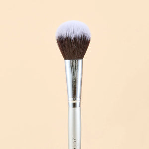KIT DE BROCHAS DE MAQUILLAJE SILVER ATENEA BEAUTY