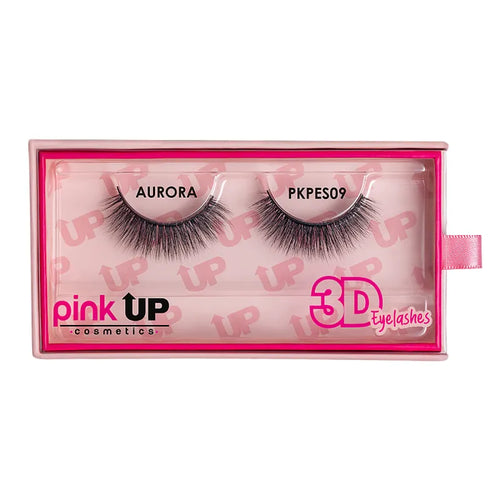 PESTAÑAS 3D EYELASHES #09 AURORA PINK UP