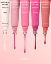 Cargar imagen en el visor de la galería, BUTTER BLISS LIP BALM MOIRA COSMETICS