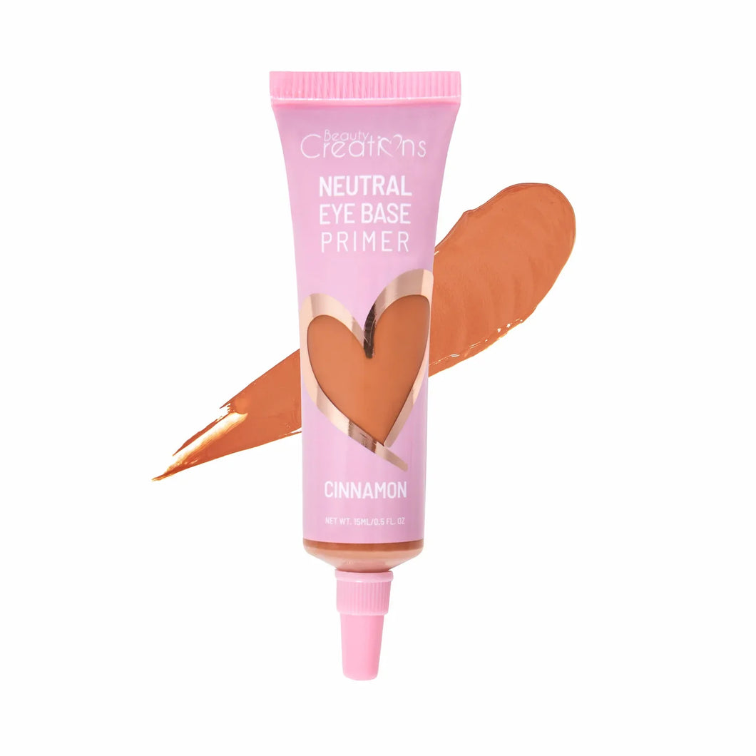 NEUTRAL EYE BASE PRIMER CINAMON BEAUTY CREATIONS