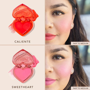 SET BLUSH CRUSH LIP & CHEEK BALM  ITALIA DELUXE (EDICION LIMITADA)