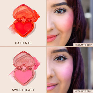 SET BLUSH CRUSH LIP & CHEEK BALM  ITALIA DELUXE (EDICION LIMITADA)