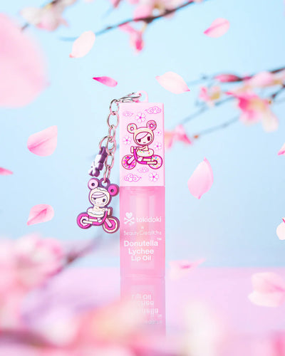 ACEITE LABIAL DONUTELLA TOKIDOKI X BEAUTY CREATIONS