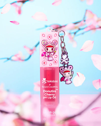 ACEITE LABIAL DONUTINI PH TOKIDOKI X BEAUTY CREATIONS