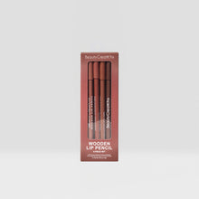 Cargar imagen en el visor de la galería, SET WOODEN LIP PENCIL SET BEAUTY CREATIONS