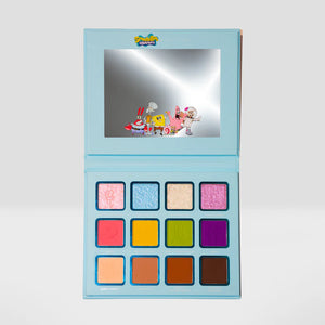 BIKINI BOTTOM PALETA DE SOBRAS BOB ESPONJA X BEAUTY CREATIONS