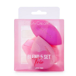 BLEND & SET TRIO LATEX FREE BEAUTY CREATIONS