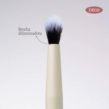 Cargar imagen en el visor de la galería, BROCHA DUO DIFUMINADORAS DB08 ATENEA BEAUTY