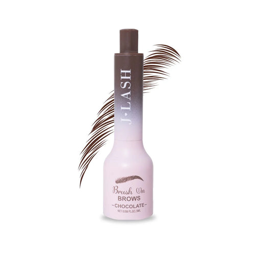 BRUSH ON BROWS J-LASH