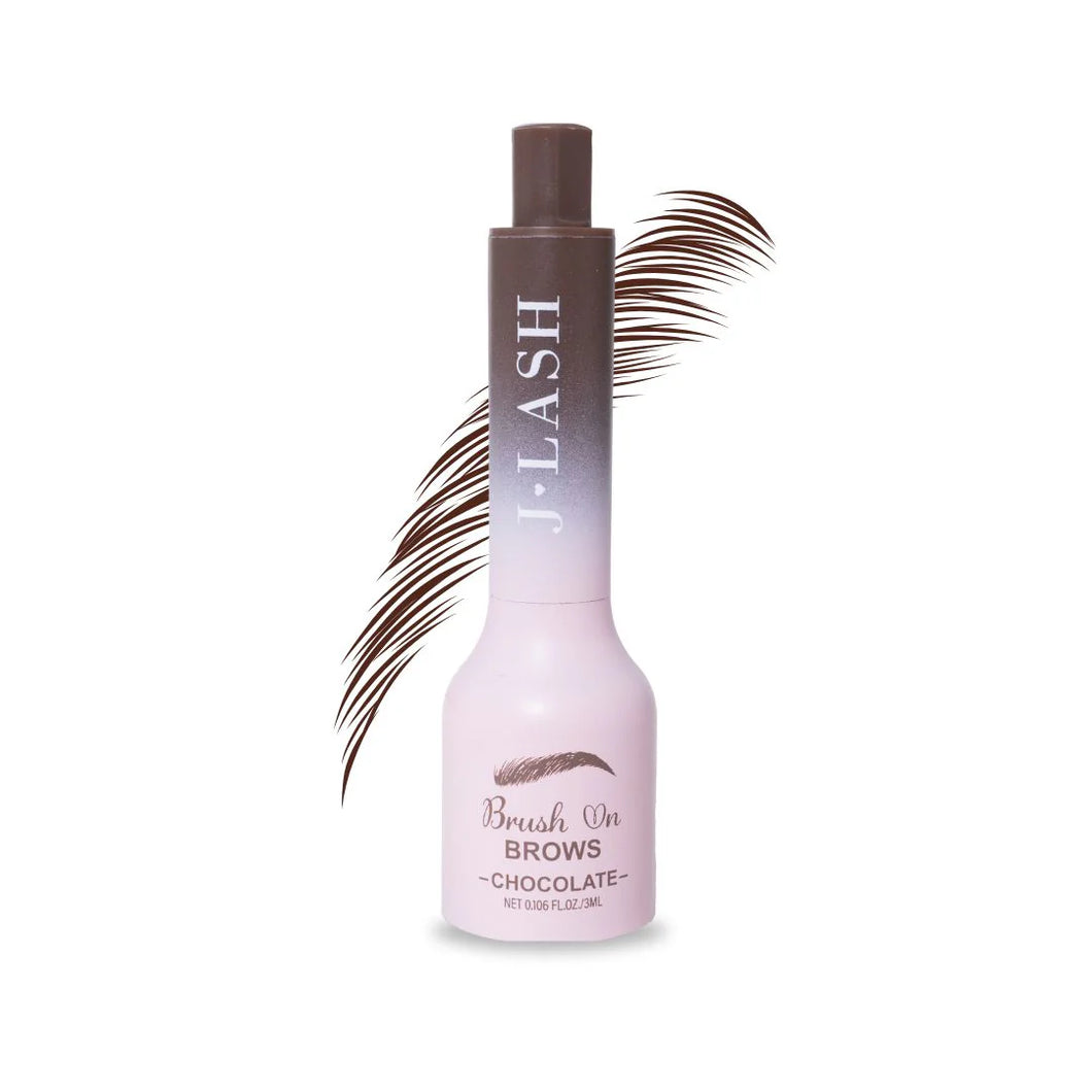 BRUSH ON BROWS J-LASH