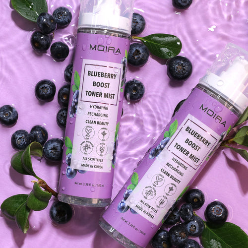 TONICO CON AROMA BLUEBERRY BOOST TONER MIST - MOIRA
