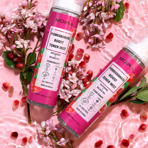 TONICO CON AROMA POMEGRANATE BOOST TONER MIST - MOIRA