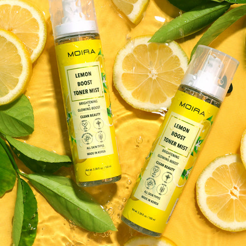 TONICO CON AROMA LEMON BOOST TONER MIST - MOIRA