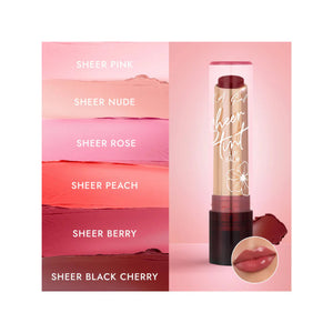 BÁLSAMO LABIAL SHEER TINT L.A GIRL