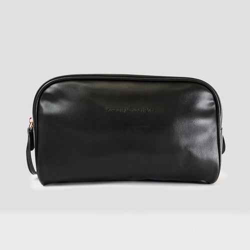 BLACK COSMETIC GLAM POUCH BEAUTY CREATIONS