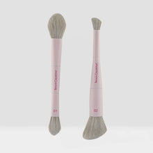 Cargar imagen en el visor de la galería, POWDER &amp; CREAM COPLEXION BRUSH SET  BEAUTY CREATIONS