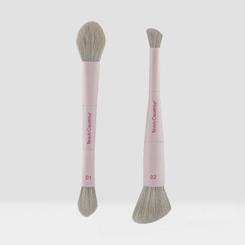 POWDER & CREAM COPLEXION BRUSH SET  BEAUTY CREATIONS